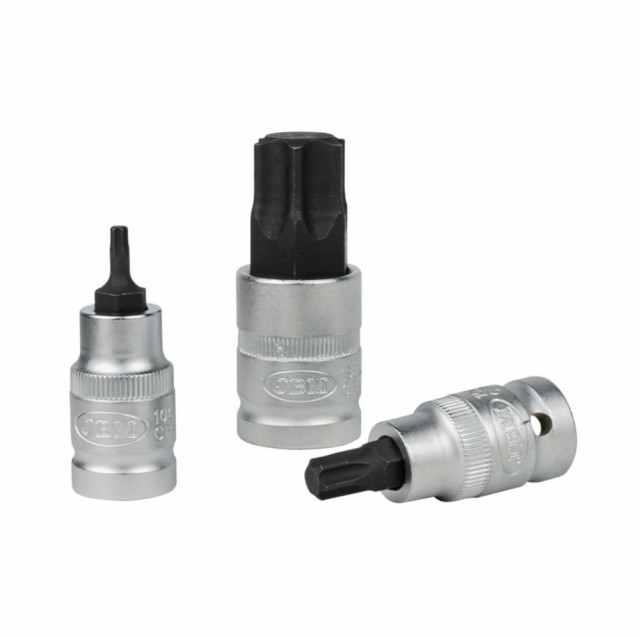 JBM Sett med Torx bitspiper 1/2