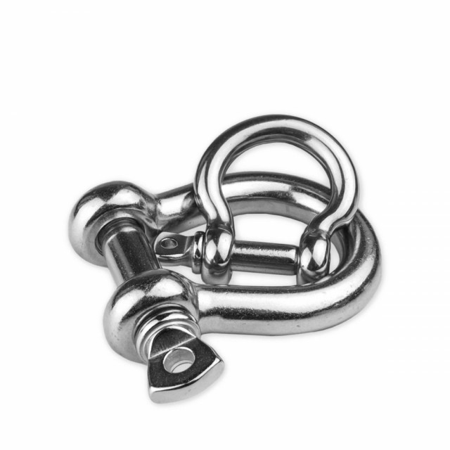 Sjakkel 5mm (bueformet) A4 Syrefast M-8260