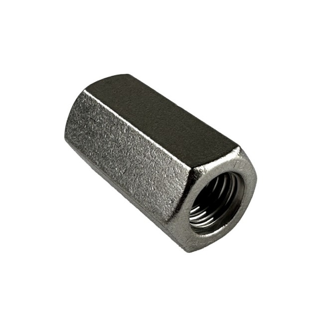 ﻿Skjøtemutter M20x60mm A4 Syrefast DIN 6334