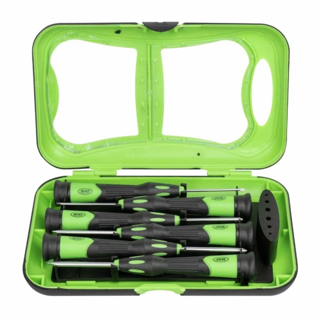 JBM Presisjonsskrutrekkersett - 6 deler