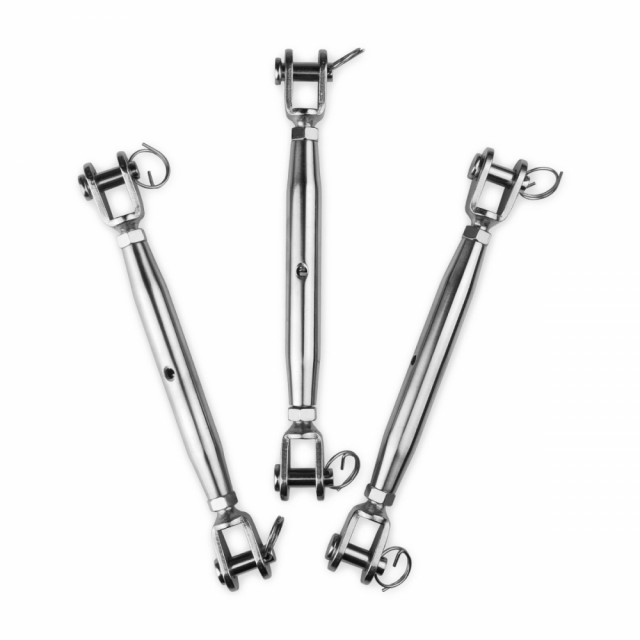 Strekkfisk gaffel/gaffel M12 A4 Syrefast M-8245
