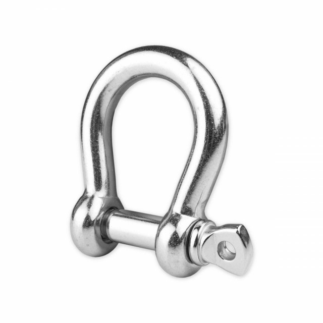 Sjakkel 5mm (bueformet) A4 Syrefast M-8260