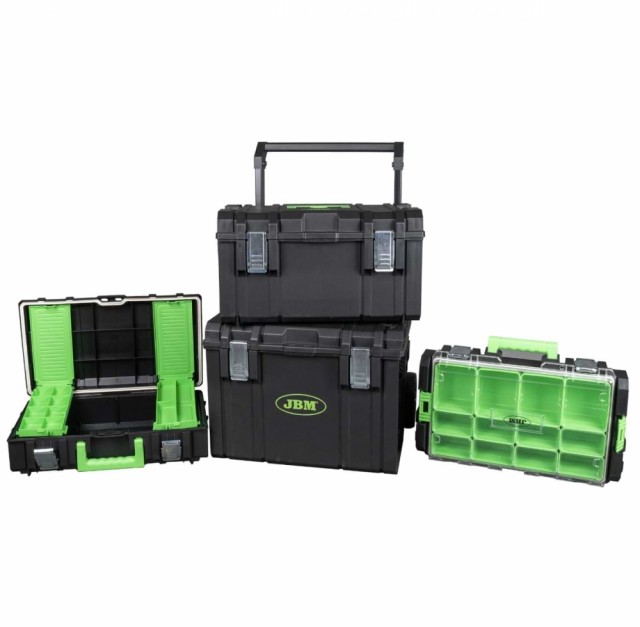 JBM Modulær verktøytralle - 4 kasser