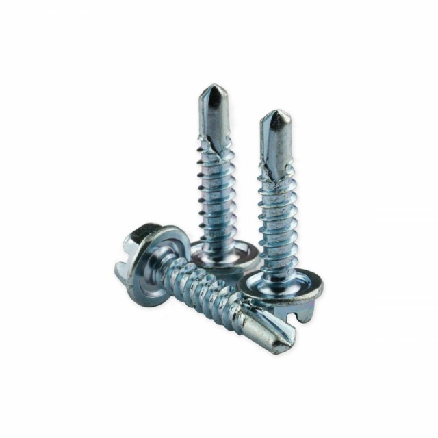 Fasadeskrue 4,8x13mm Sinkbelagt DIN 7504-L 500 stk.