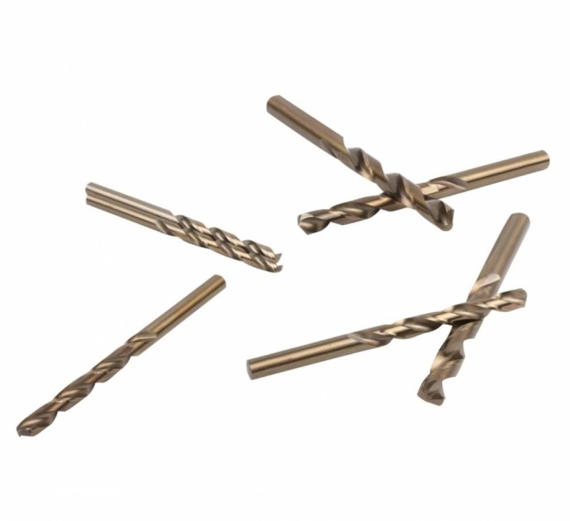 JBM Metallborsett 1-10mm HSS-Co5 kobolt - 170 deler