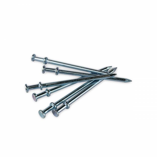 Dobbelthodet, rundt forskalingsspiker 3,4x75mm - 3 kg.