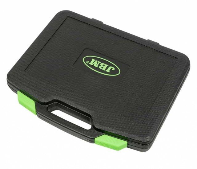 JBM Gjennomgående skrutrekkersett - 12 deler