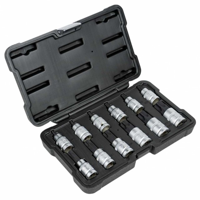 JBM Sett med Torx bitspiper 1/2