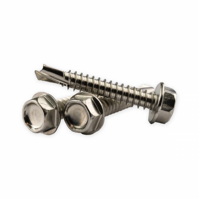 Fasadeskrue 6,3x22mm A4 Syrefast DIN 7504-K 500 stk.