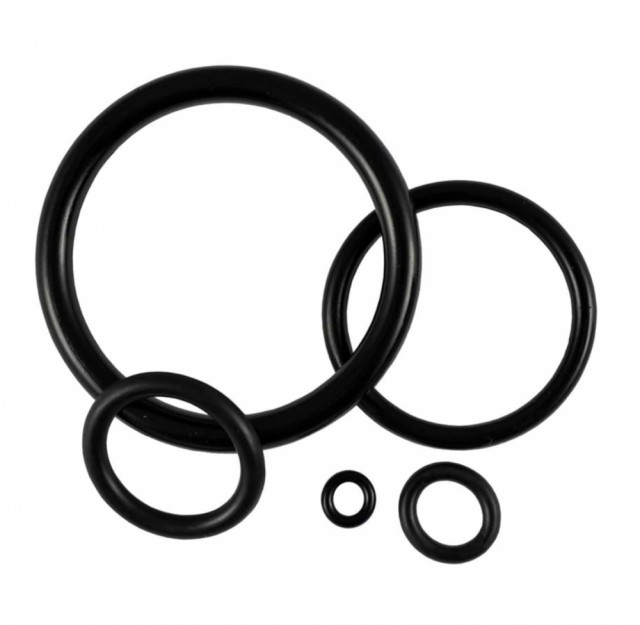 JBM O-ringsett tommer (imperial) - 382 deler