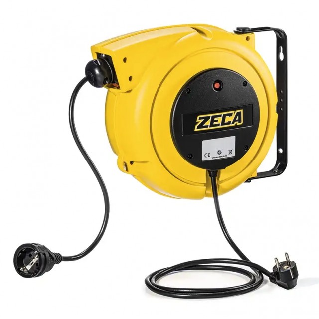Zeca kabeltrommel - 15m (3x1,5mm²)