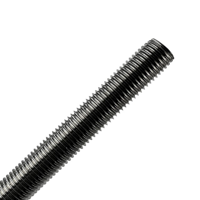Gjengestag M12x1000mm A4-70 Syrefast DIN 976-1 Venstregjenget