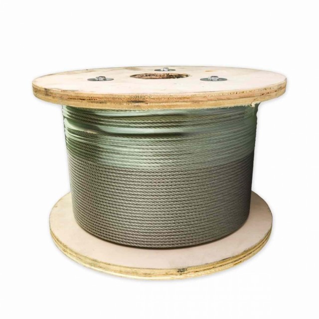 Wire 4mm 7x7 A4 Syrefast DIN 3055 - metervare