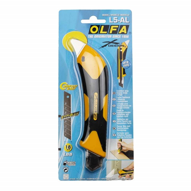 Olfa L5-AL kniv (18mm)