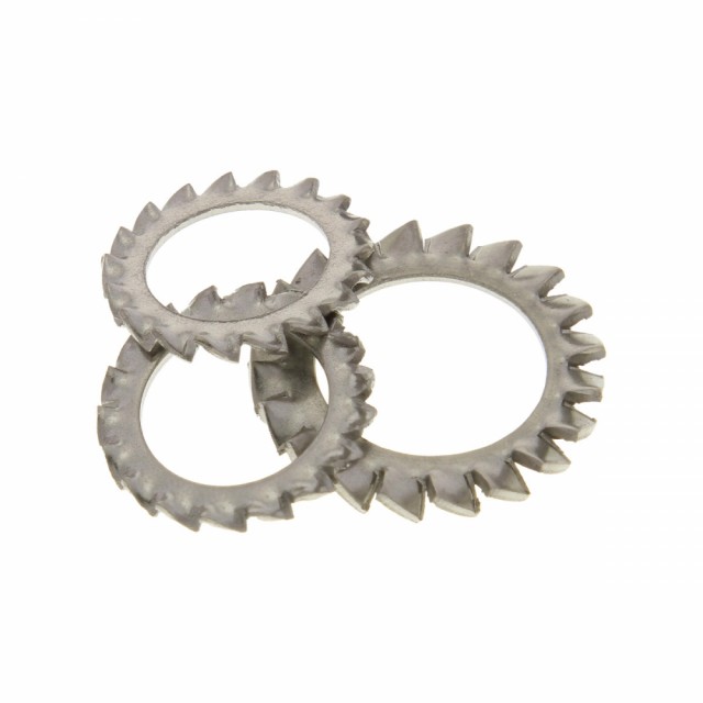 Tannskive M16 (17mm) A4 Syrefast DIN 6798-A