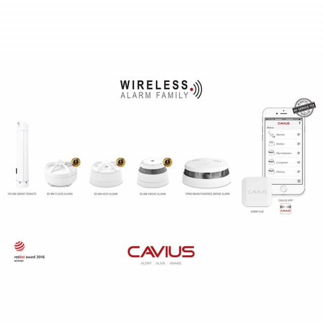 Cavius Wireless Alarm Family