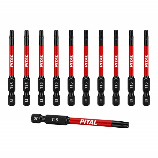 Pital Bits 50mm Torx T15