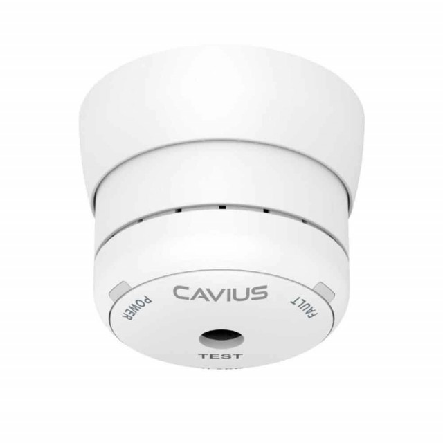 Cavius frittstående CO-varsler - 10 års batteri