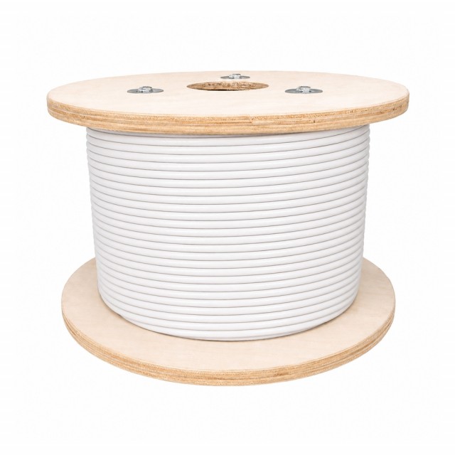 PVC-belagt wire 4-8mm 7x7 A4 Syrefast DIN 3055 - 100m