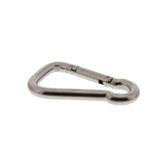 Asymmetrisk karabinkrok 10x100mm A4 Syrefast M-8054