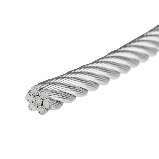 Wire 8mm 7x19 A4 Syrefast DIN 3060 - 100m