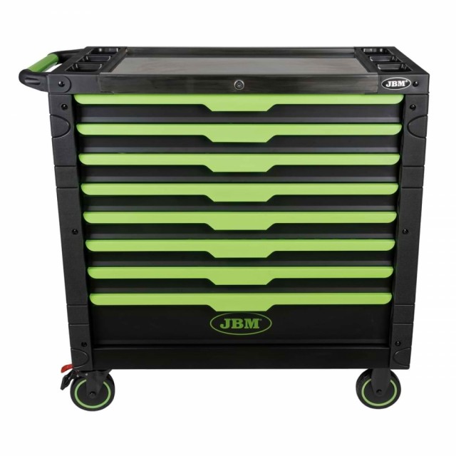 JBM Verktøyvogn XL med 8 skuffer - 468 deler
