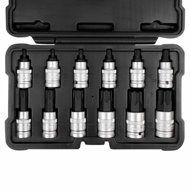 JBM Sett med Torx bitspiper 1/2