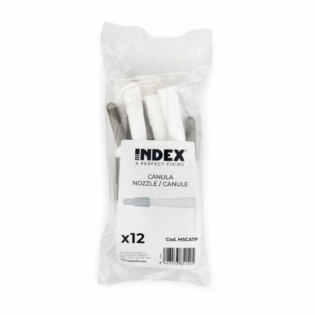 Munnstykke til fugepatron - 12 stk.