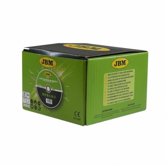 JBM Kappeskive 125x1,6mm for rustfritt stål (T41)