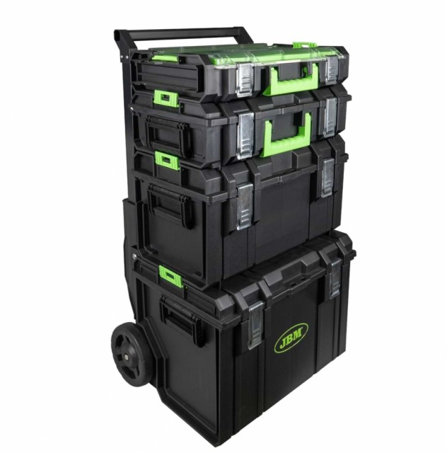 JBM Modulbasert verktøytralle - 4 kasser