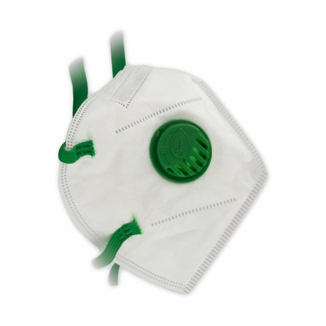 SFactor FFP3 Støvmaske med ventil - 10 stk