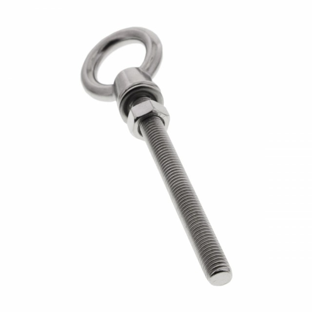 Øyebolt med flens M6x60mm A4 Syrefast M-8267