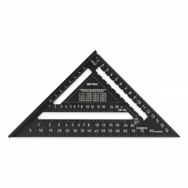 Hurtigvinkel 18cm - Probuilder Speed Square