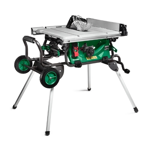 Hikoki Bordsag m/stativ 1500W -C10RJ