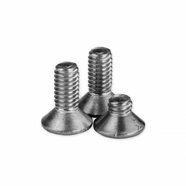 Forsenket linsehodeskrue M3x20mm T-10 A4 Syrefast ISO 14584