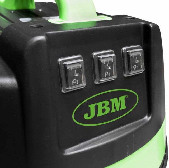 JBM Våt- og tørrstøvsuger 1000W 80L