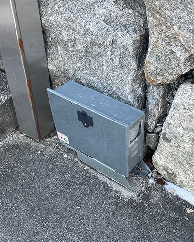 Safeboxfelle på kaianlegg