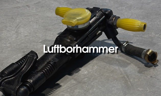 Luftborhammer