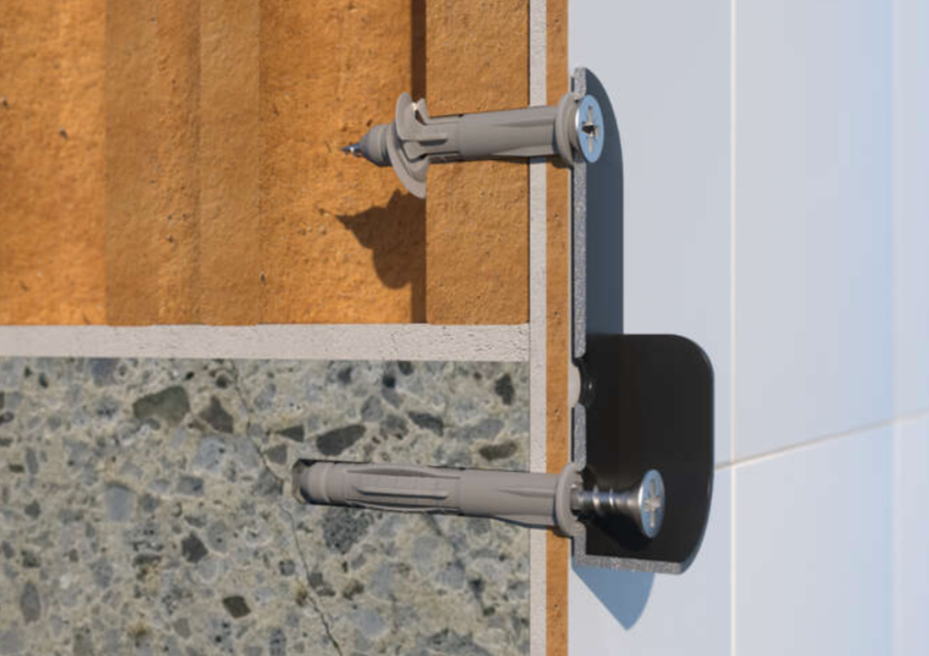 Vanlig plugg i murstein