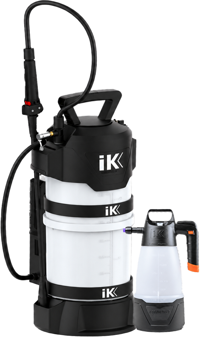 IK e FOAM Pro 12 - profesjonell automatisk skumsprøyte