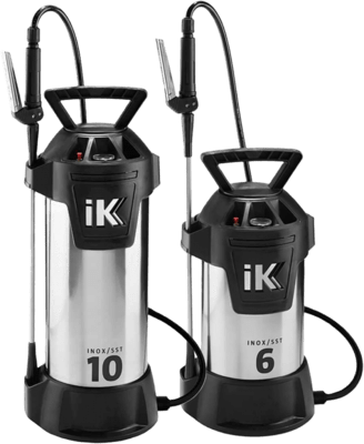IK INOX 6 og 10 - profesjonelle trykkspr&oslash;yter