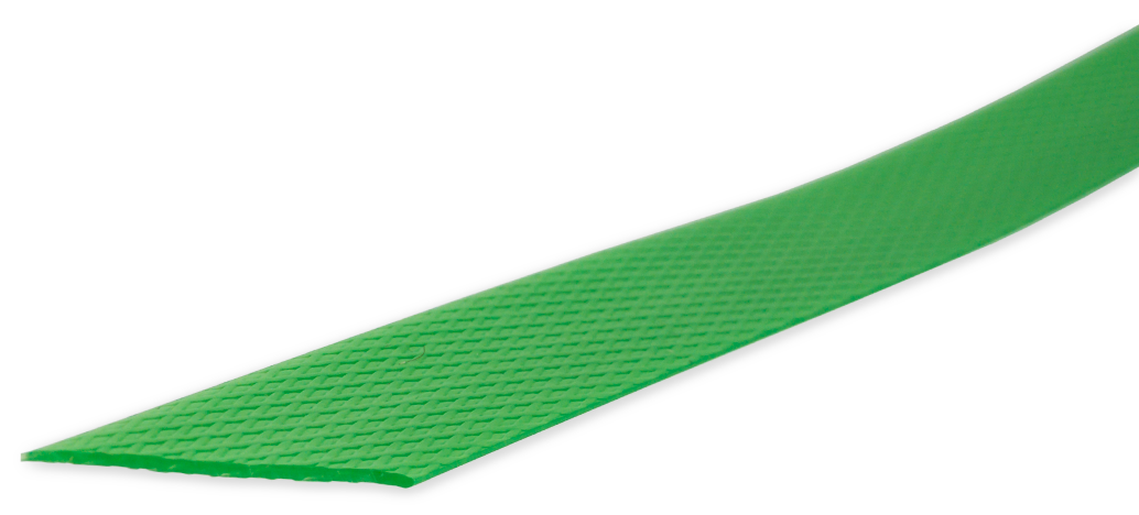 PET-bånd for pakking og sikring av last