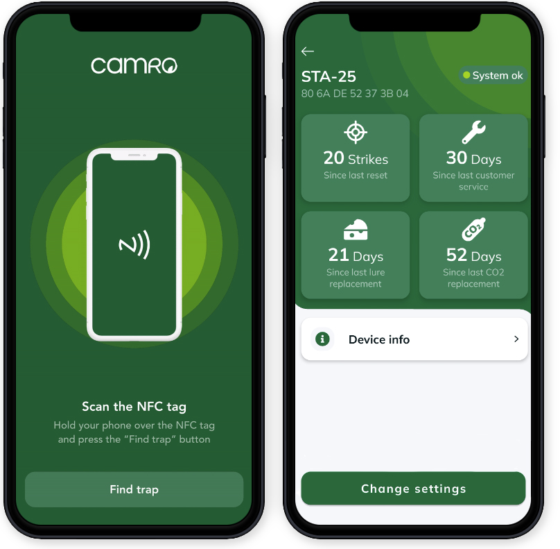 Camro gratis app for iOS og Android gir deg full oversikt!