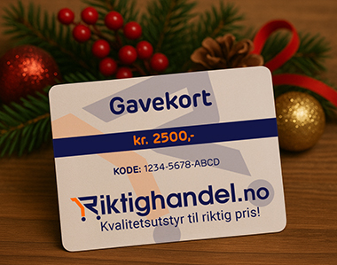Kjøp gavekort hos RIktighandel!