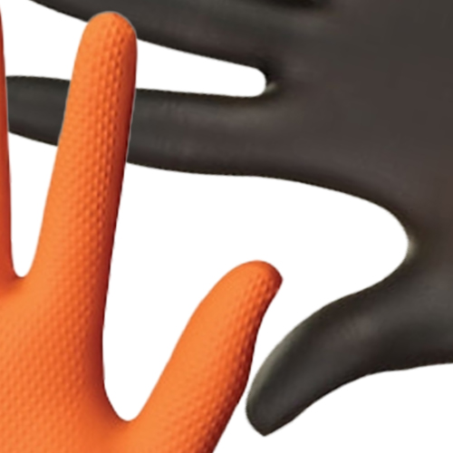 Gogrip har en diamantformet tekstur som gir bedre grep