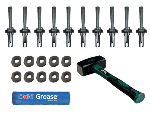 Startsett med fjellkiler fra riktighandel.no