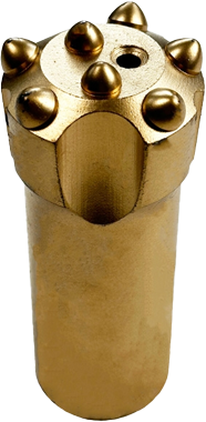 Borekrone med 7-graders kon