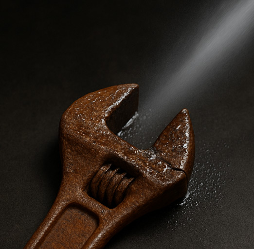 Rustbehandling med Lanifilm