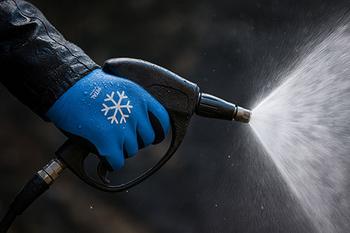 Pital Rough Winter passer bra til høytrykkspyling