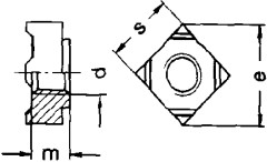 Produktspesifikasjoner A4 sveisemutter
